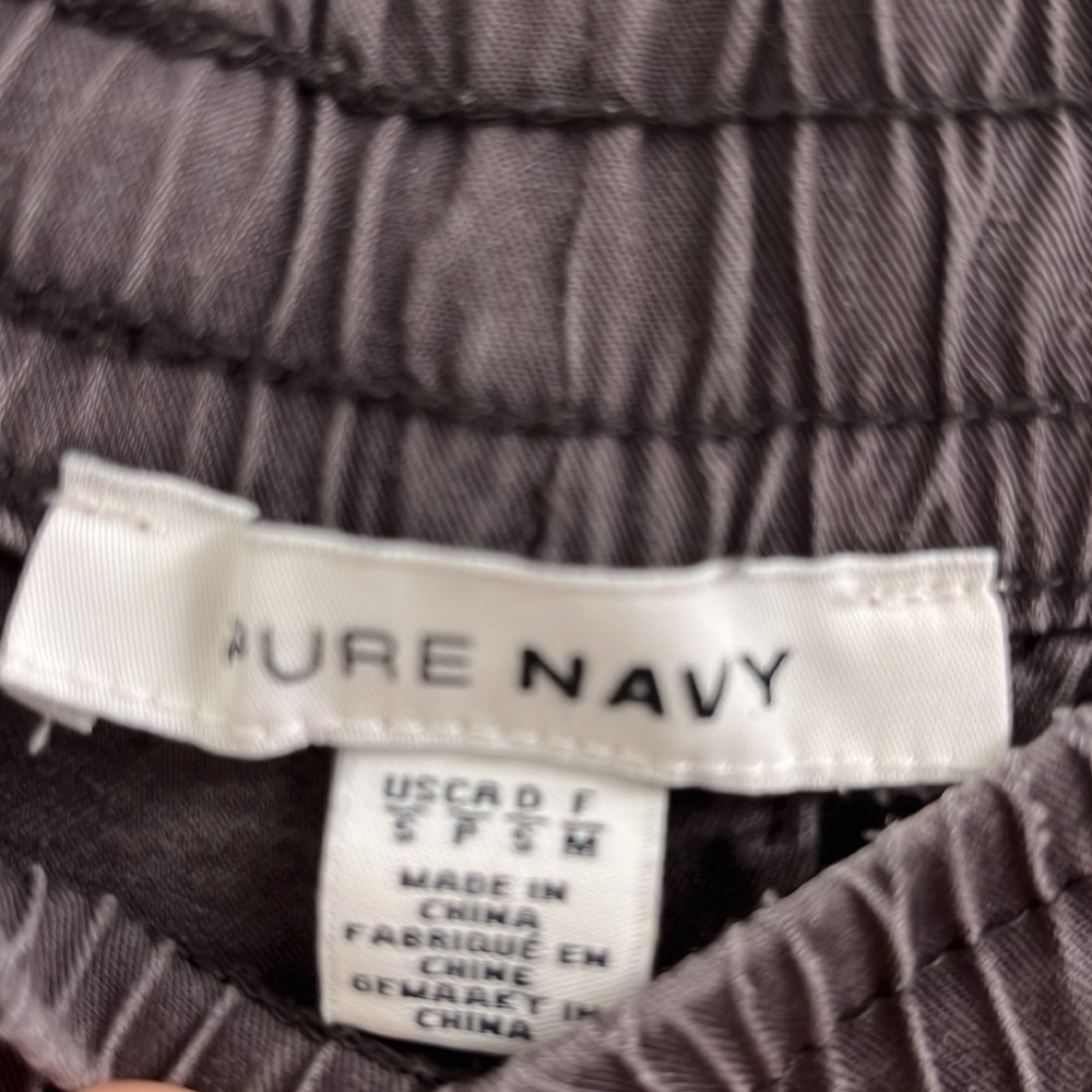 Pure Navy Pants. Size S - Picture 4 of 4